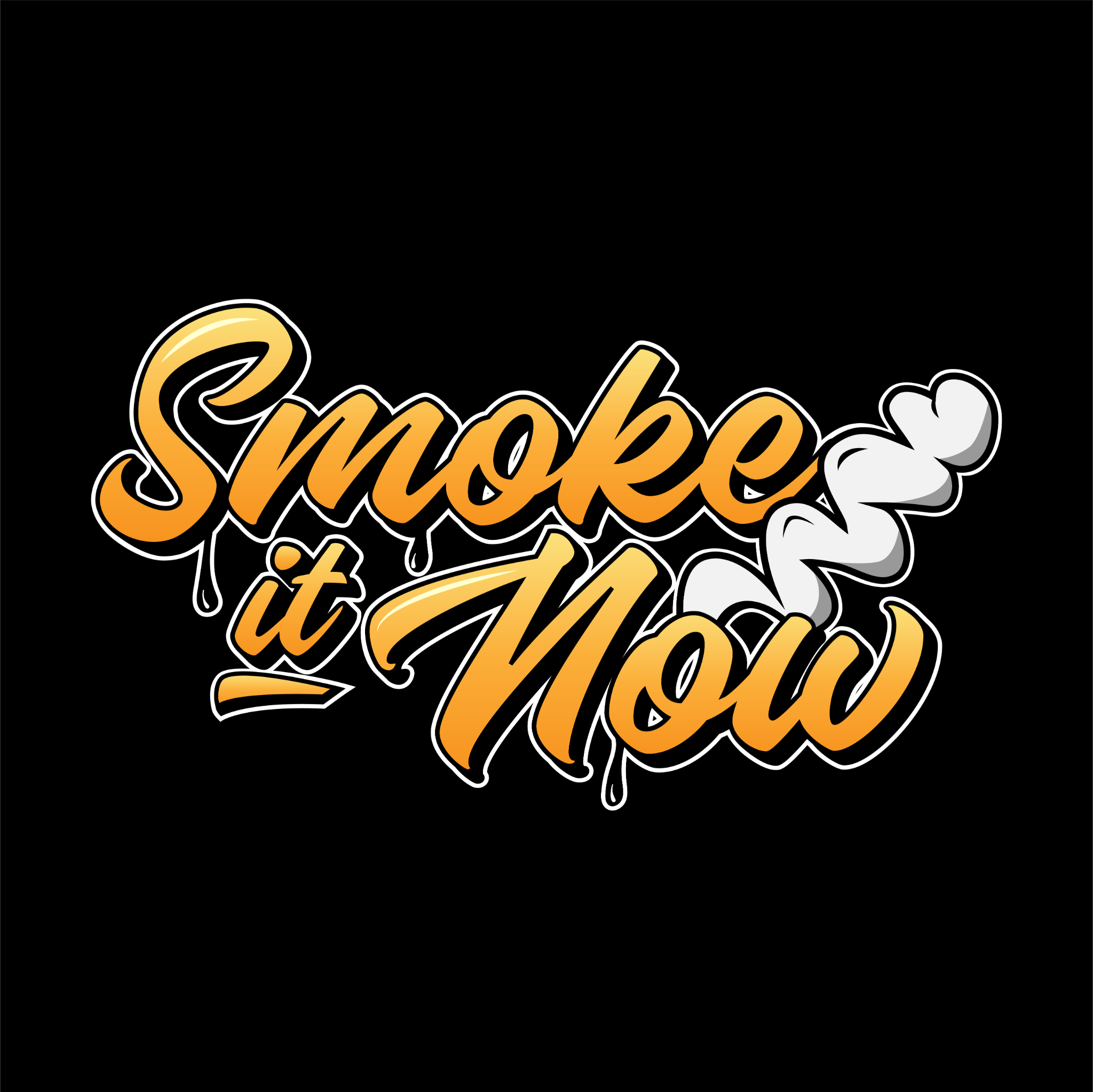 Smoke it now brand mark